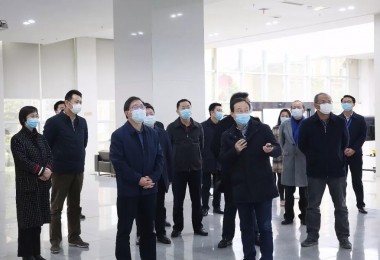 副省長(zhǎng)陳文浩來(lái)華時(shí)捷環(huán)保調(diào)研企業(yè)疫情防控和復(fù)工復(fù)產(chǎn)情況