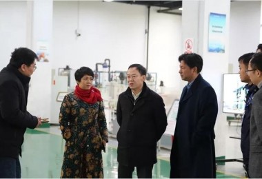 湖南省生態(tài)環(huán)境廳監(jiān)測(cè)處等領(lǐng)導(dǎo)到華時(shí)捷環(huán)保調(diào)研