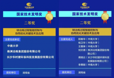 重磅！華時(shí)捷科技榮獲國家技術(shù)發(fā)明二等獎(jiǎng)